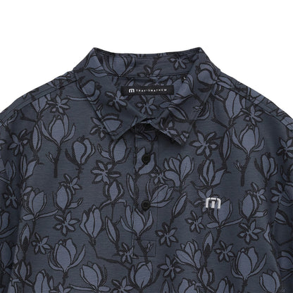 【Travis Mathew】トラヴィスマシュー　フラワープリント 半袖ポロ(MENS)　7AM014