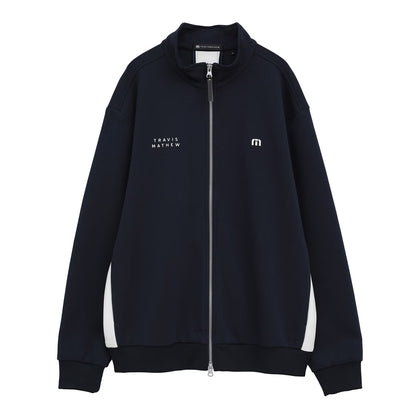 【Travis Mathew】トラヴィスマシュー　ダブルフェース トラック ジャケット(MENS)　7AM022