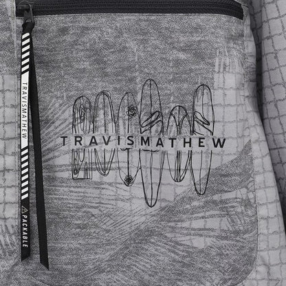 【Travis Mathew】トラヴィスマシュー 軽量 パッカブルジャケット 7AL001