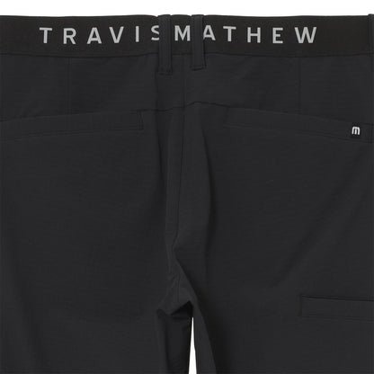 【Travis Mathew】トラヴィスマシュー　ナイロン ジャカード テーバードパンツ(MENS)　7AM008