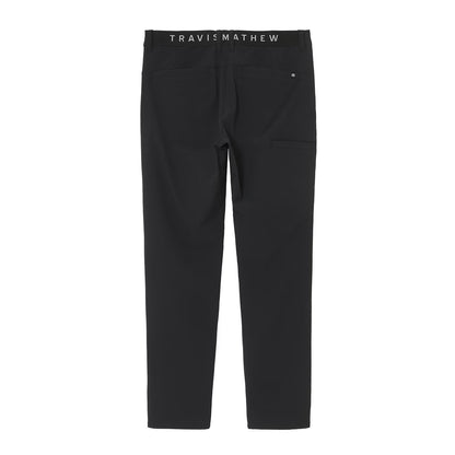 【Travis Mathew】トラヴィスマシュー　ナイロン ジャカード テーバードパンツ(MENS)　7AM008