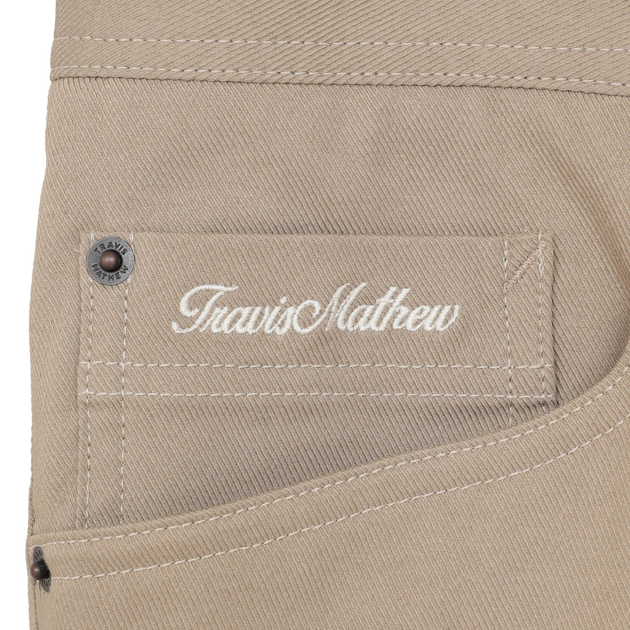 【Travis Mathew】トラヴィスマシュー　6ポケットカルゼストレッチスリムパンツ(MENS)　7AN010
