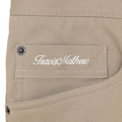 【Travis Mathew】トラヴィスマシュー　6ポケットカルゼストレッチスリムパンツ(MENS)　7AN010