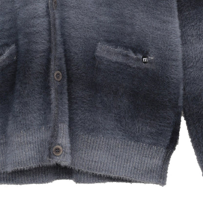 【Travis Mathew】トラヴィスマシュー　かすり染め フェザーニット カーディガン(MENS)　7AM028