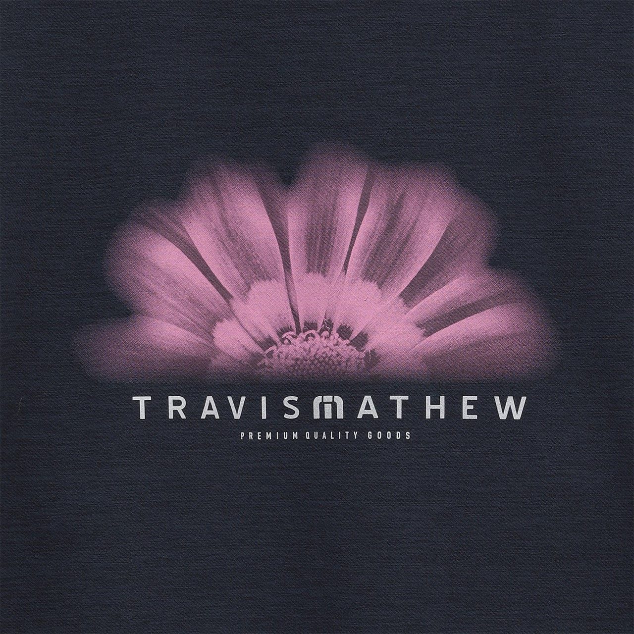 【Travis Mathew】トラヴィスマシュー　バックプリント 長袖 モックネック(MENS)　7AM029