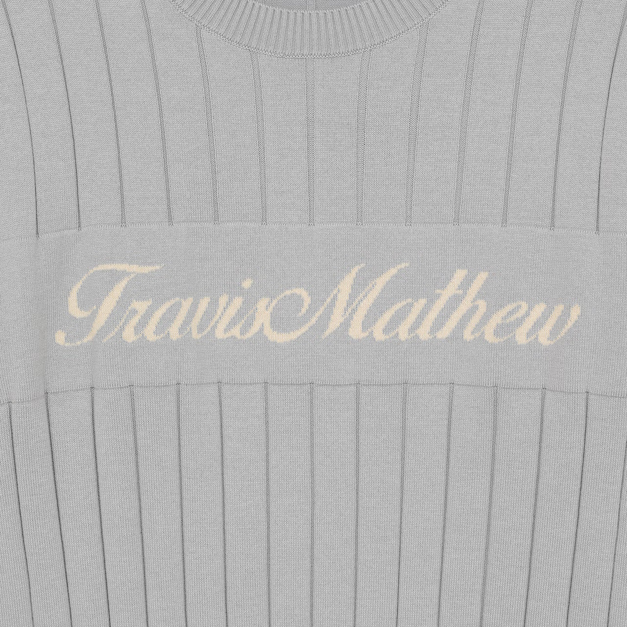 【Travis Mathew】トラヴィスマシュー　ワイドリブクルーネックセーター(MENS) 7AN003