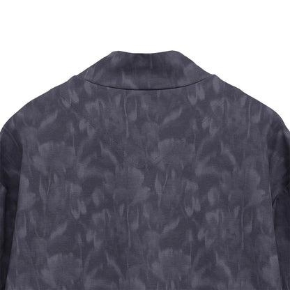 【Travis Mathew】トラヴィスマシュー　総柄 長袖 モックネック(MENS)　7AM030