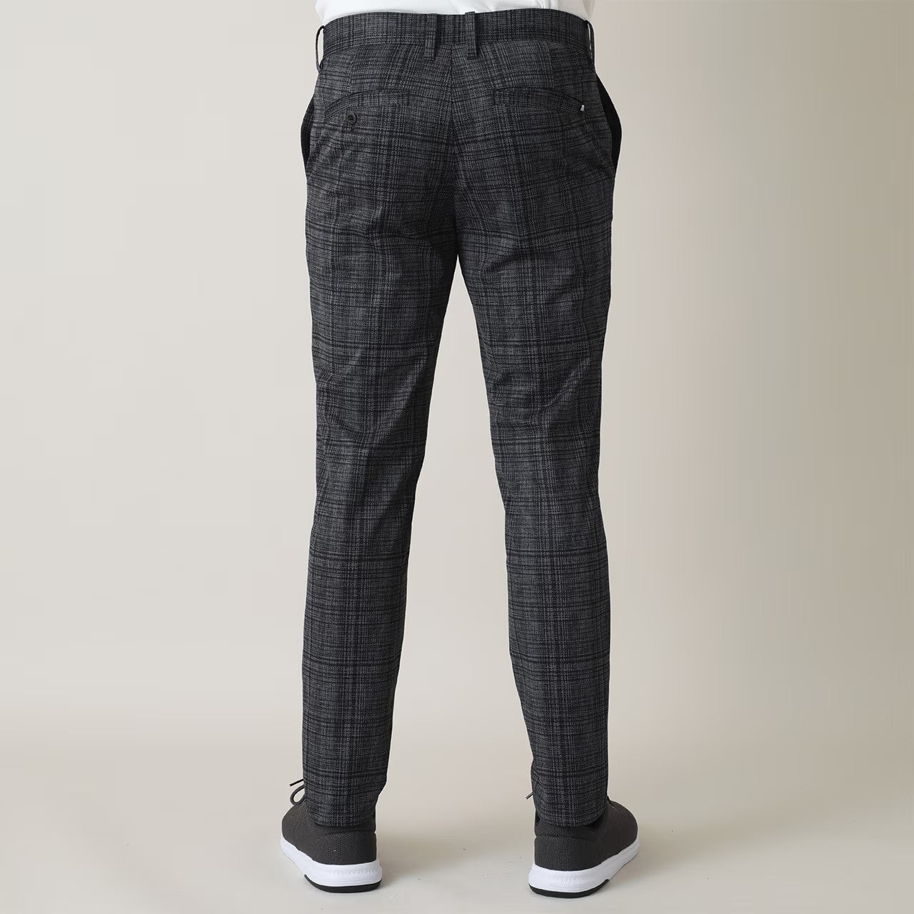 【Travis Mathew】トラヴィスマシュー　チェックプリント テーパード パンツ(MENS)　7AM034