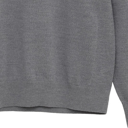 【Travis Mathew】トラヴィスマシュー　ウール混 クルーネック ロゴセーター(MENS) 【石川遼プロ着用】　7AM044