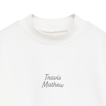 【Travis Mathew】トラヴィスマシュー　T/C裏毛 スウェット モックネック(MENS)　7AM026