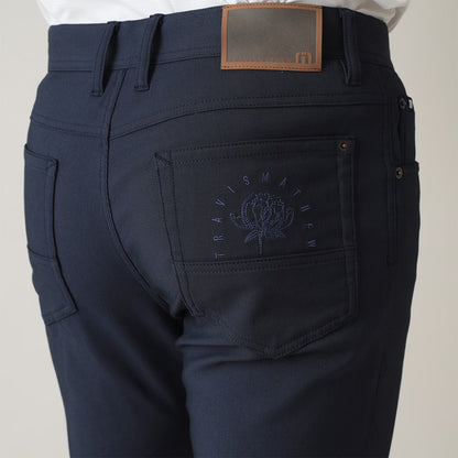 【Travis Mathew】トラヴィスマシュー　５ポケット カルゼストレッチ スリムパンツ(MENS)　7AM007