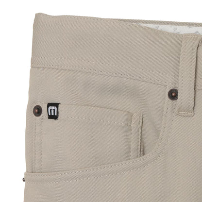 【Travis Mathew】トラヴィスマシュー　５ポケット カルゼストレッチ スリムパンツ(MENS)　7AM007