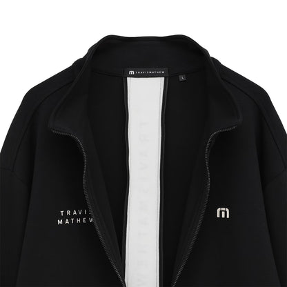 【Travis Mathew】トラヴィスマシュー　ダブルフェース トラック ジャケット(MENS)　7AM022