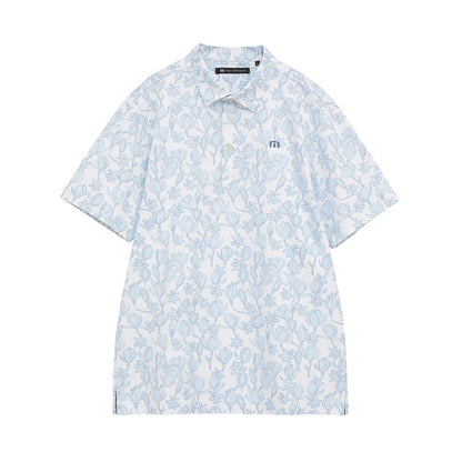 【Travis Mathew】トラヴィスマシュー　フラワープリント 半袖ポロ(MENS)　7AM014