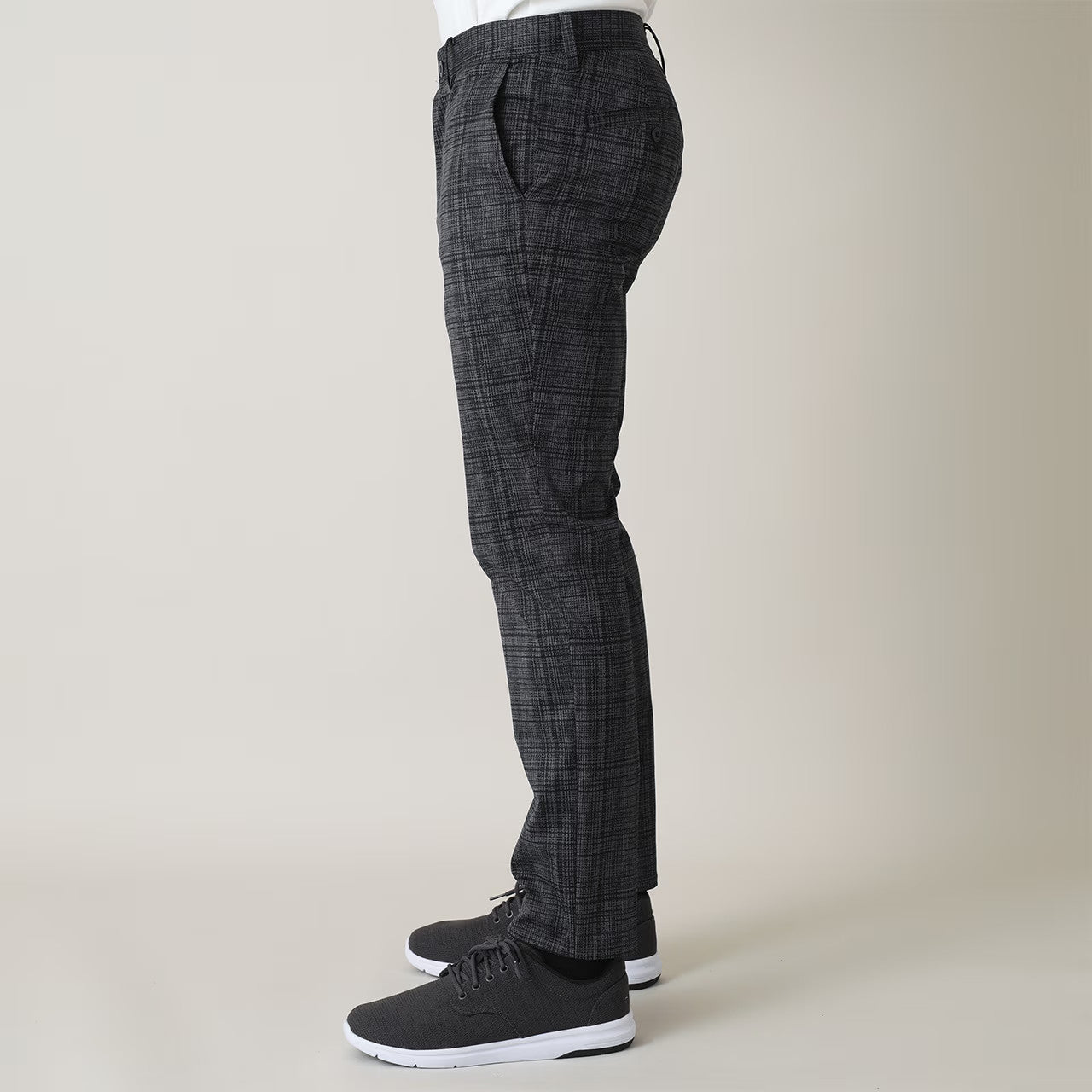 【Travis Mathew】トラヴィスマシュー　チェックプリント テーパード パンツ(MENS)　7AM034