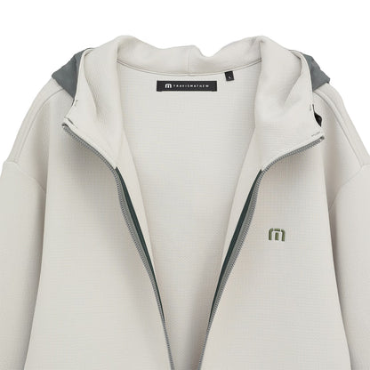 【Travis Mathew】トラヴィスマシュー　布帛 コンボ フーディー ジャケット(MENS)　7AM024