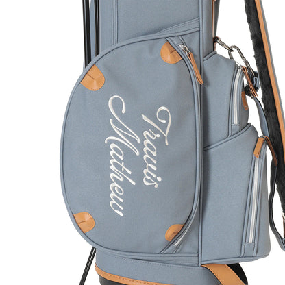 【Travis Mathew】トラヴィスマシュースタンドバッグ TM CANVAS STANDBAG 25 7AL903