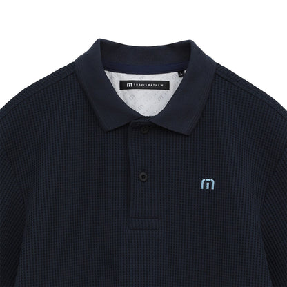 【Travis Mathew】トラヴィスマシュー　ソロテックス® 半袖 ワッフルポロ(MENS)　7AM013