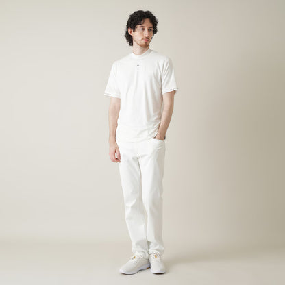 【Travis Mathew】トラヴィスマシュー ソフトタッチ ロゴプリント 半袖モックネック 7AL014