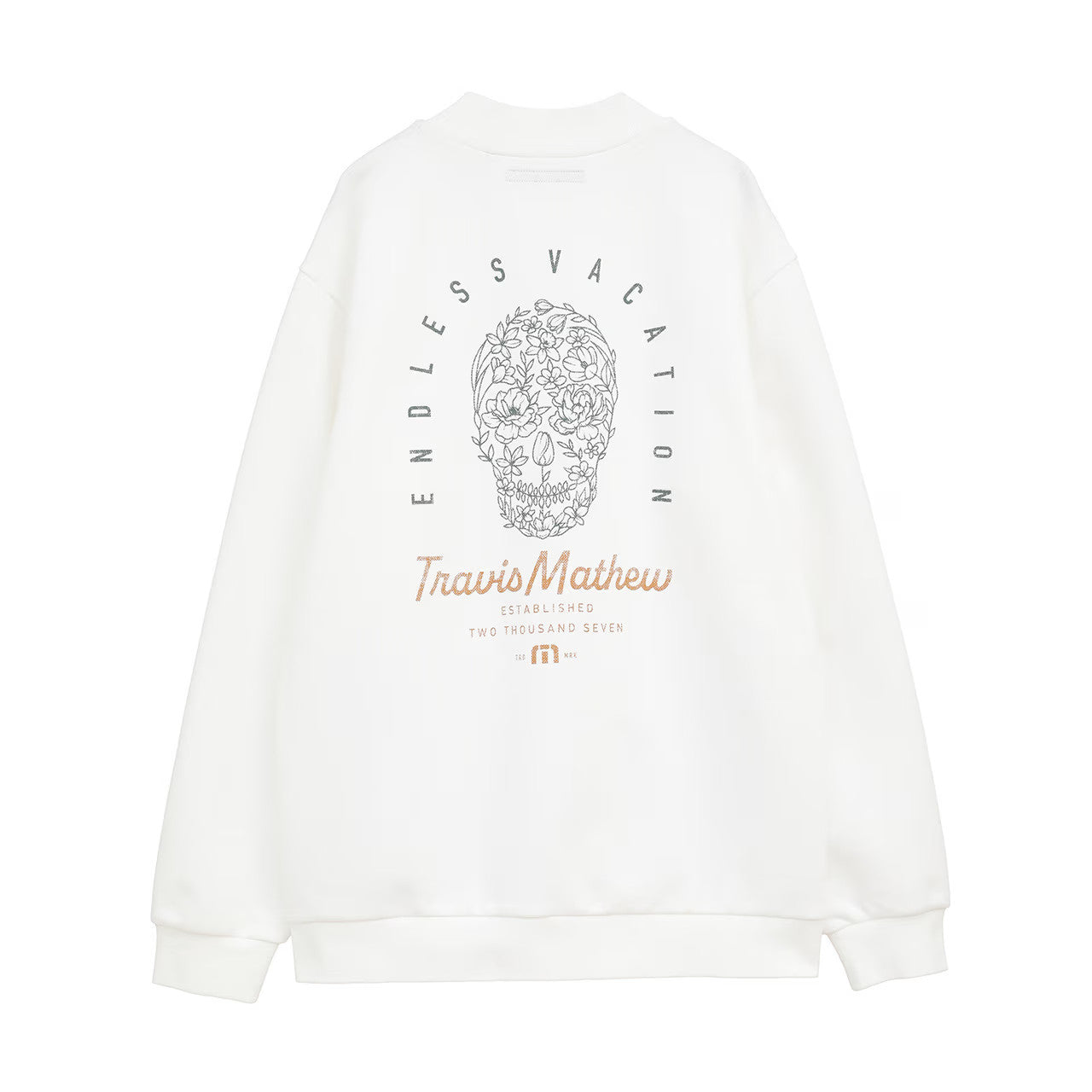 【Travis Mathew】トラヴィスマシュー　T/C裏毛 スウェット モックネック(MENS)　7AM026