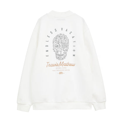 【Travis Mathew】トラヴィスマシュー　T/C裏毛 スウェット モックネック(MENS)　7AM026