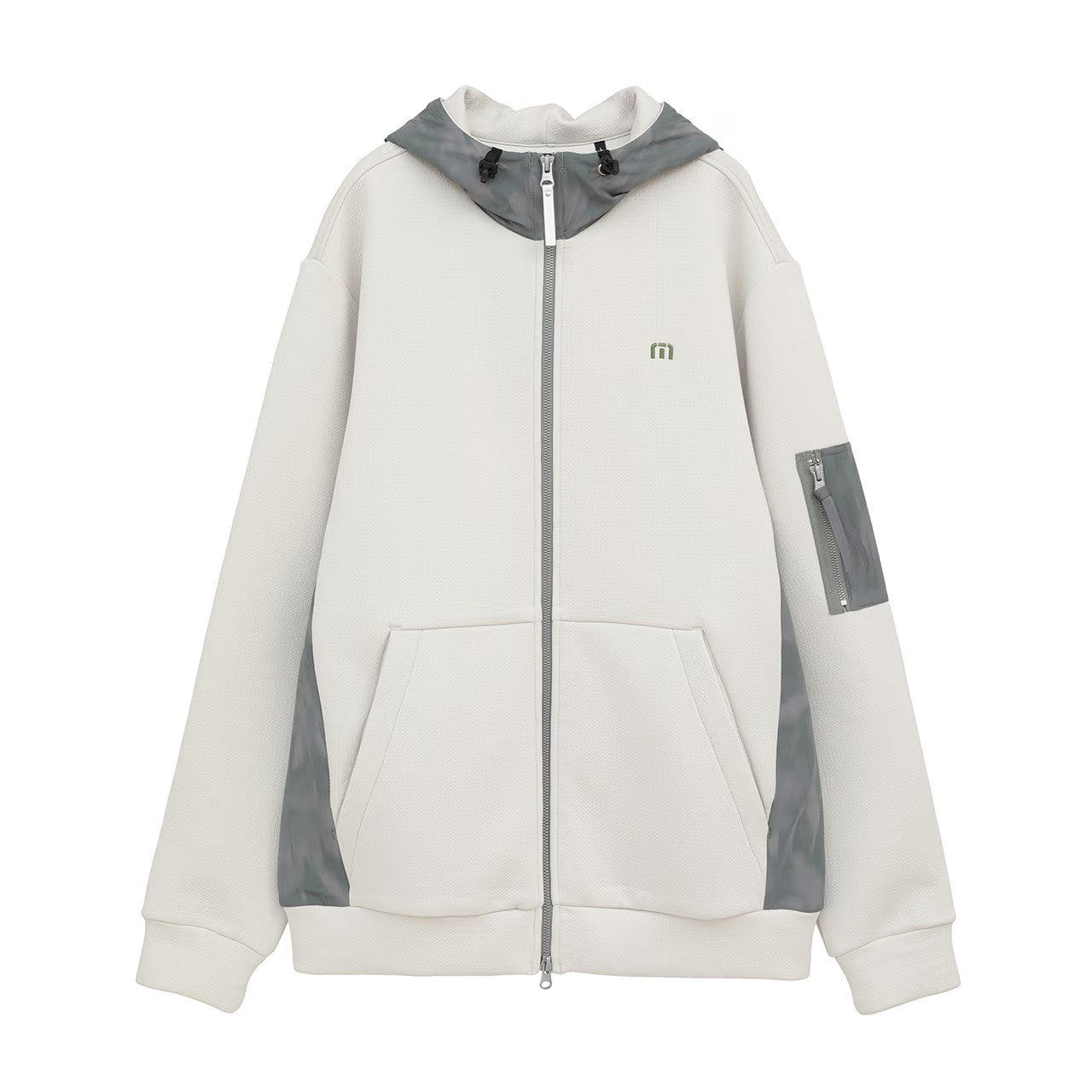 【Travis Mathew】トラヴィスマシュー　布帛 コンボ フーディー ジャケット(MENS)　7AM024