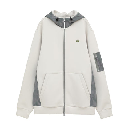 【Travis Mathew】トラヴィスマシュー　布帛 コンボ フーディー ジャケット(MENS)　7AM024