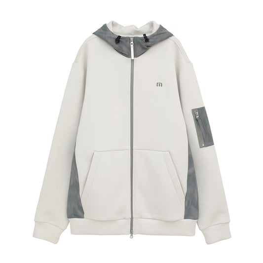 【Travis Mathew】トラヴィスマシュー　布帛 コンボ フーディー ジャケット(MENS)　7AM024