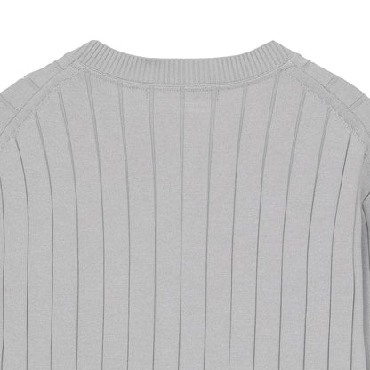 【Travis Mathew】トラヴィスマシュー　ワイドリブクルーネックセーター(MENS) 7AN003