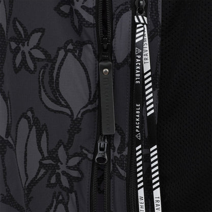 【Travis Mathew】トラヴィスマシュー　軽量 ポケッタブル ジャケット(MENS)　7AM001