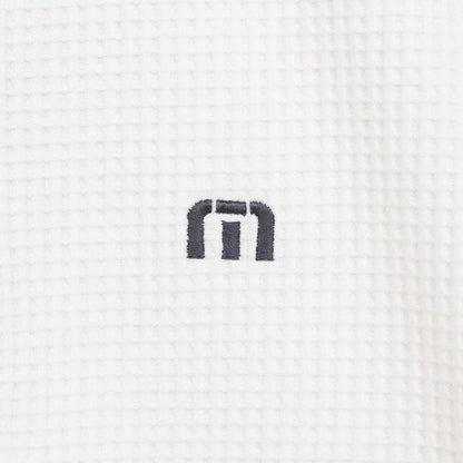 【Travis Mathew】トラヴィスマシュー　半袖ワッフルポロ(MENS)　7AN005