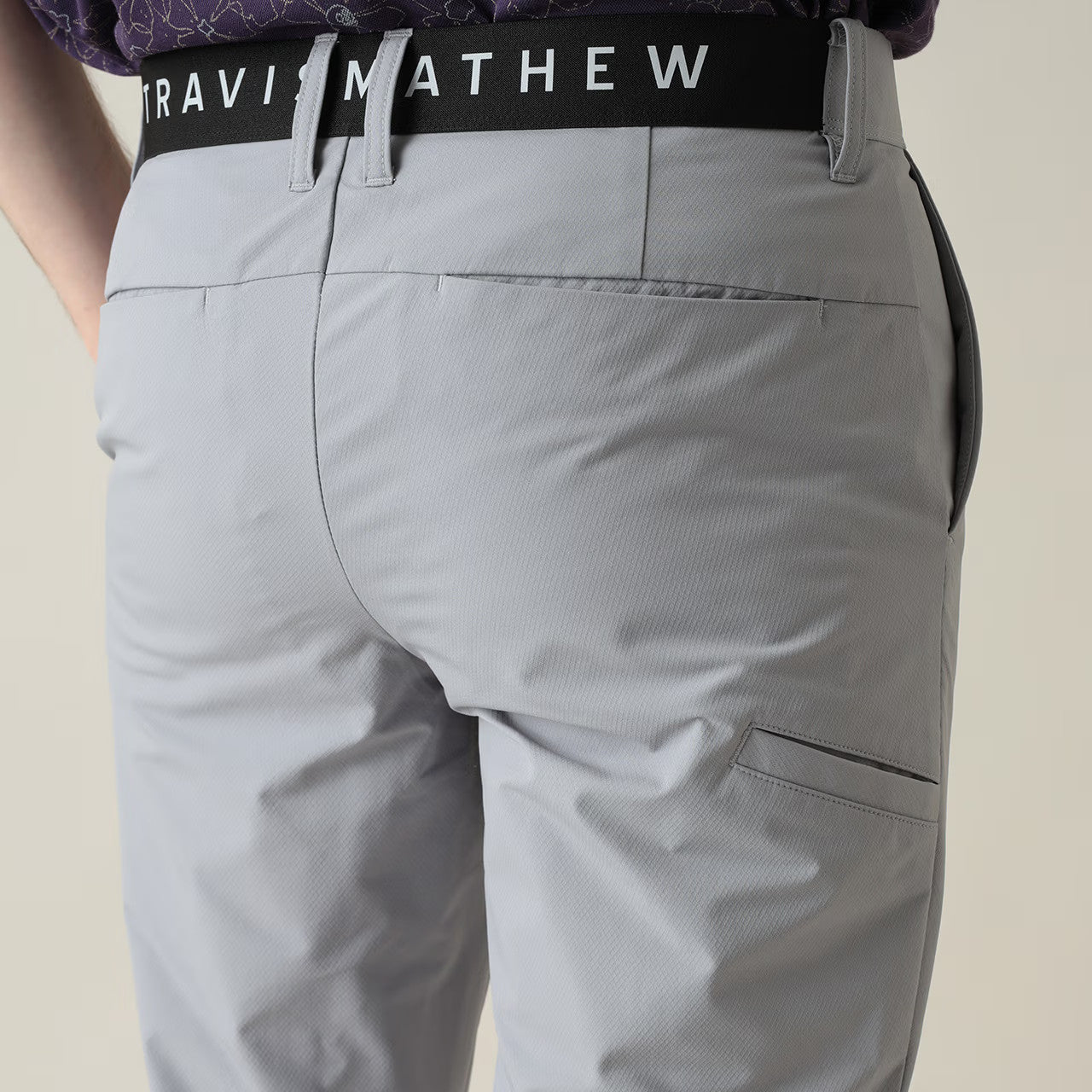 【Travis Mathew】トラヴィスマシュー　ストレッチダブルクロス テーパードパンツ(MENS)　7AN022