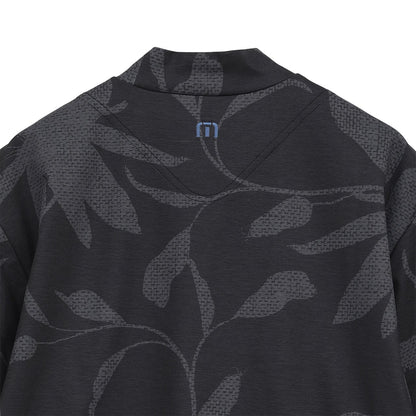 【Travis Mathew】トラヴィスマシュー　フラワー柄 半袖 モックネック(MENS)　7AM012