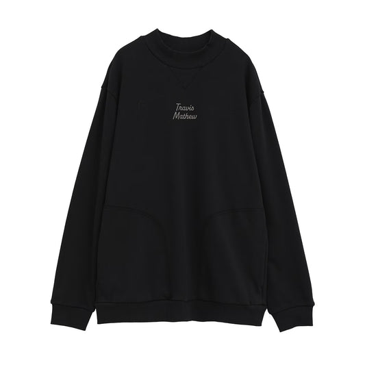 【Travis Mathew】トラヴィスマシュー　T/C裏毛 スウェット モックネック(MENS)　7AM026