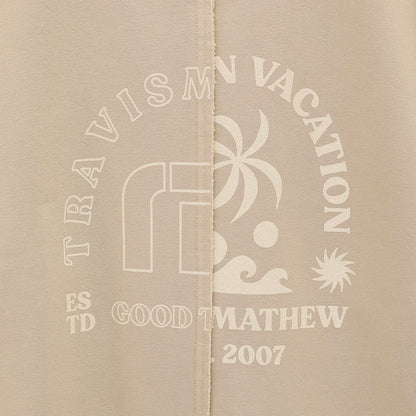 【Travis Mathew】トラヴィスマシュー 製品染め クルーネック スウェット 7AL005