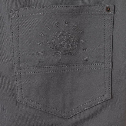 【Travis Mathew】トラヴィスマシュー　５ポケット カルゼストレッチ スリムパンツ(MENS)　7AM007