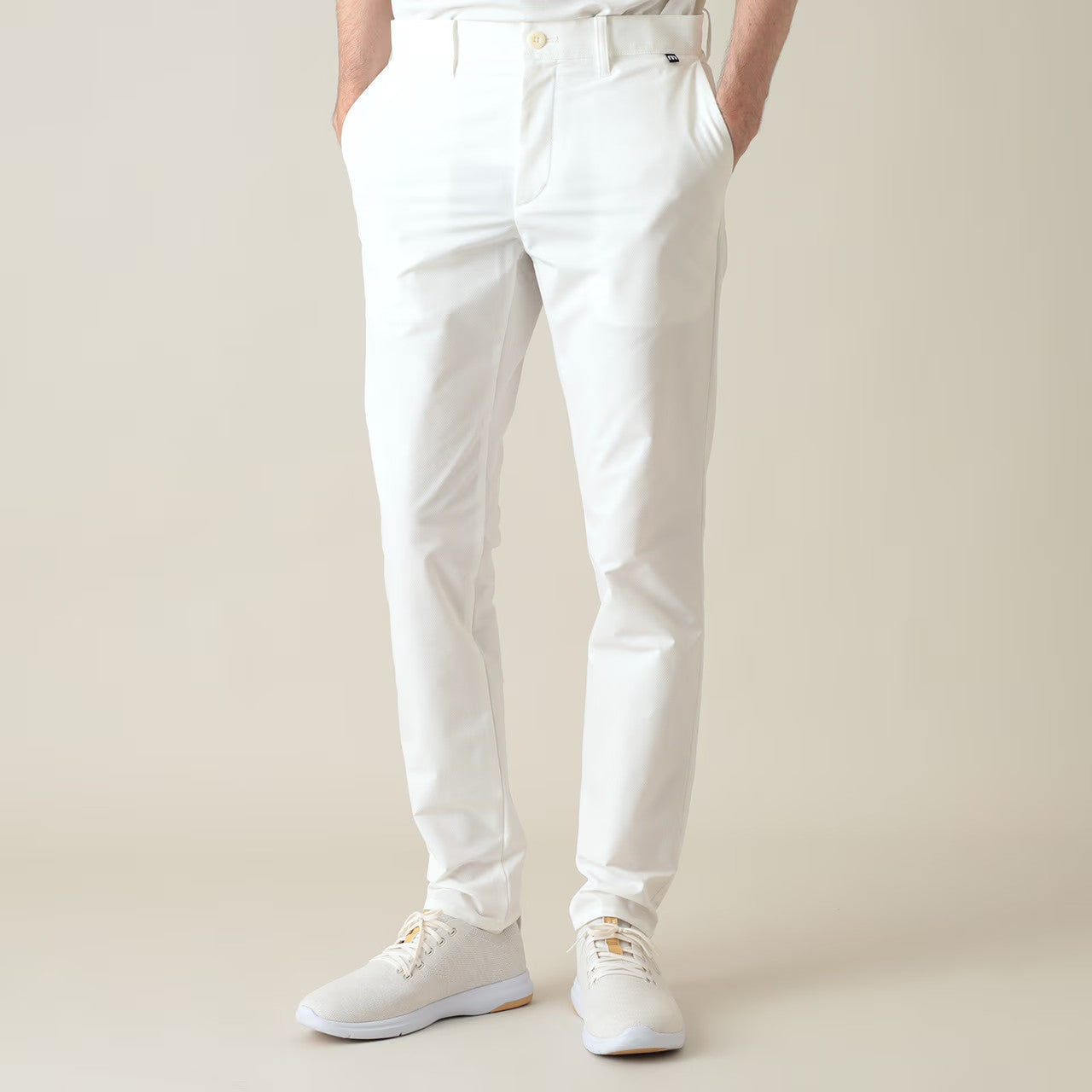 【Travis Mathew】トラヴィスマシュー　ストレッチダブルクロス テーパードパンツ(MENS)　7AN022
