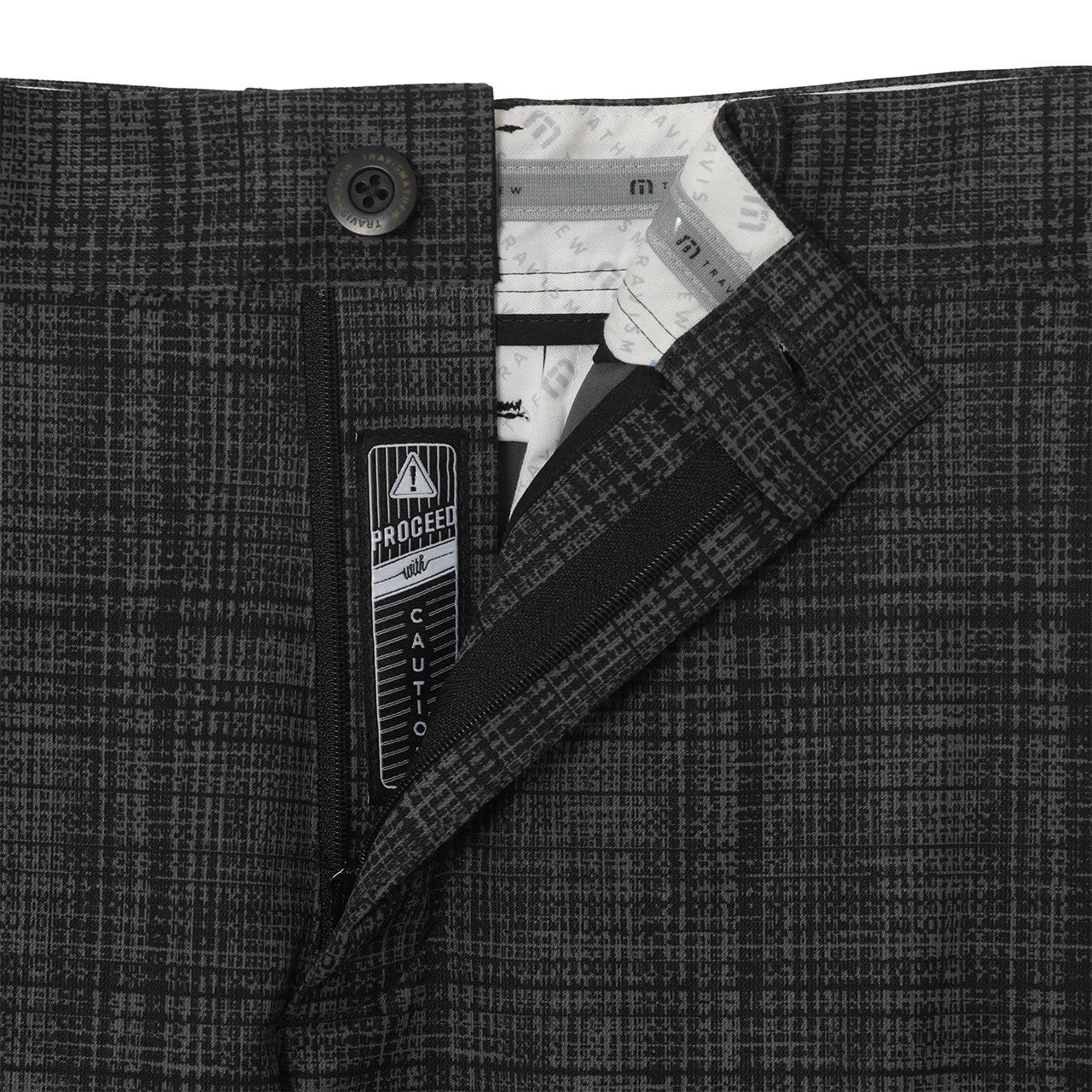 【Travis Mathew】トラヴィスマシュー　チェックプリント テーパード パンツ(MENS)　7AM034