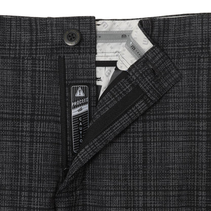 【Travis Mathew】トラヴィスマシュー　チェックプリント テーパード パンツ(MENS)　7AM034