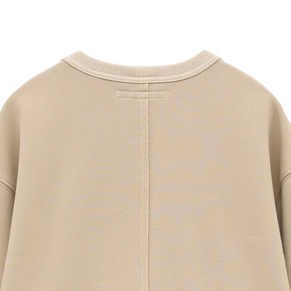 【Travis Mathew】トラヴィスマシュー 製品染め クルーネック スウェット 7AL005