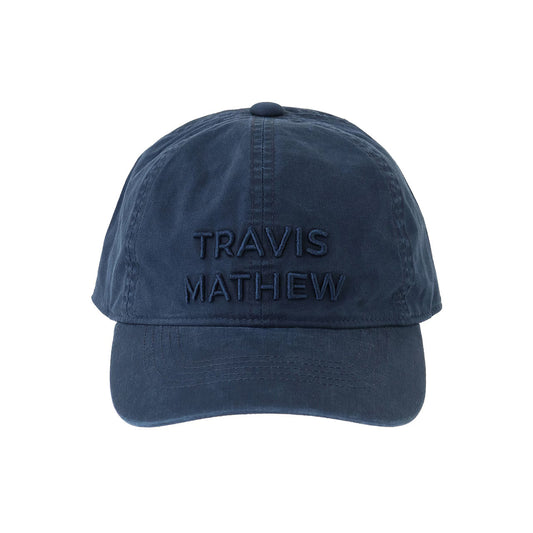 【Travis Mathew】トラヴィスマシュー　ウォッシュ キャップ(MENS)　7AL948
