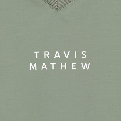 【Travis Mathew】トラヴィスマシュー　Vネックスニードジャケット(UNISEX)　7AN012