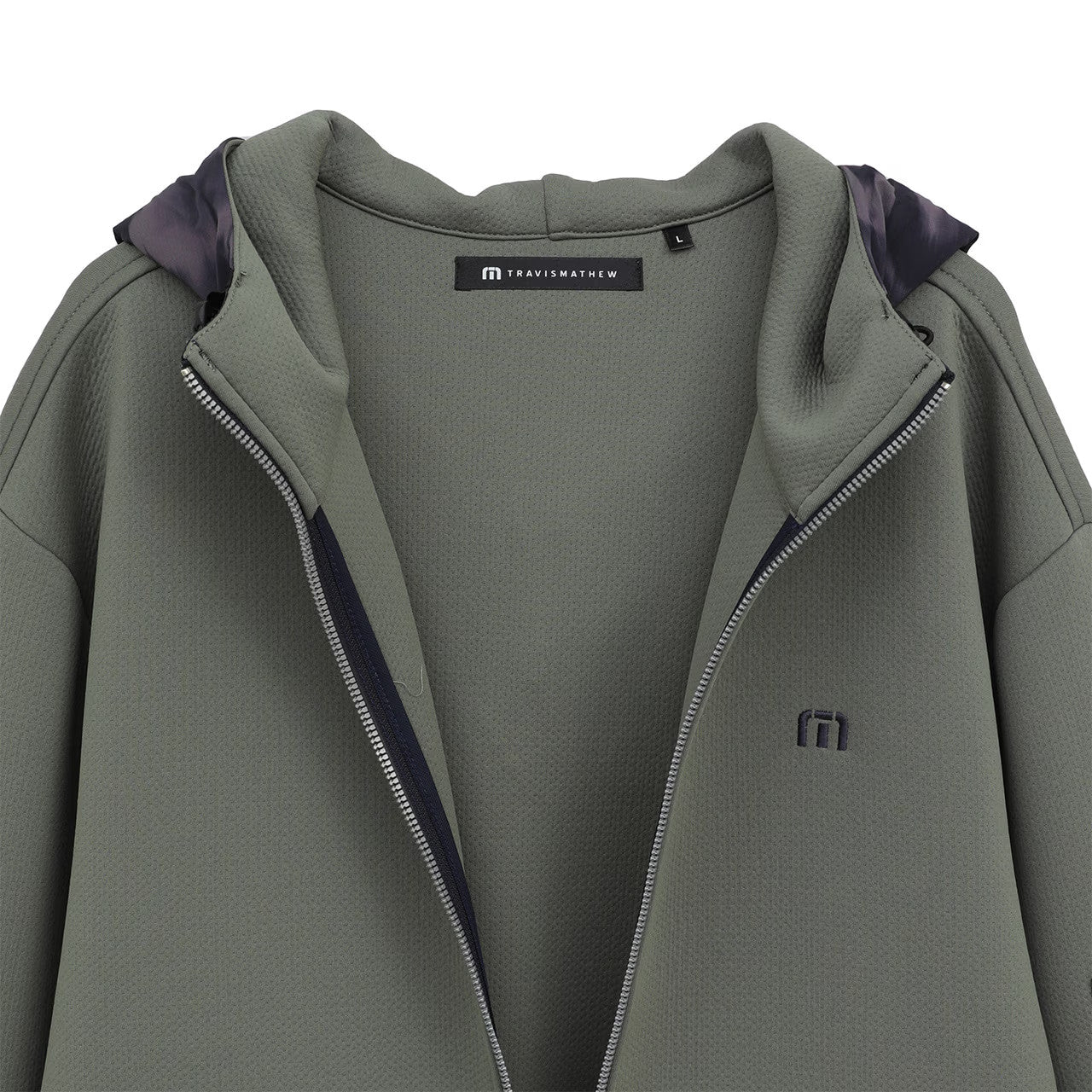 【Travis Mathew】トラヴィスマシュー　布帛 コンボ フーディー ジャケット(MENS)　7AM024