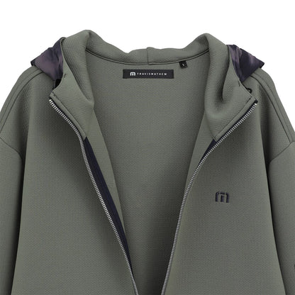 【Travis Mathew】トラヴィスマシュー　布帛 コンボ フーディー ジャケット(MENS)　7AM024