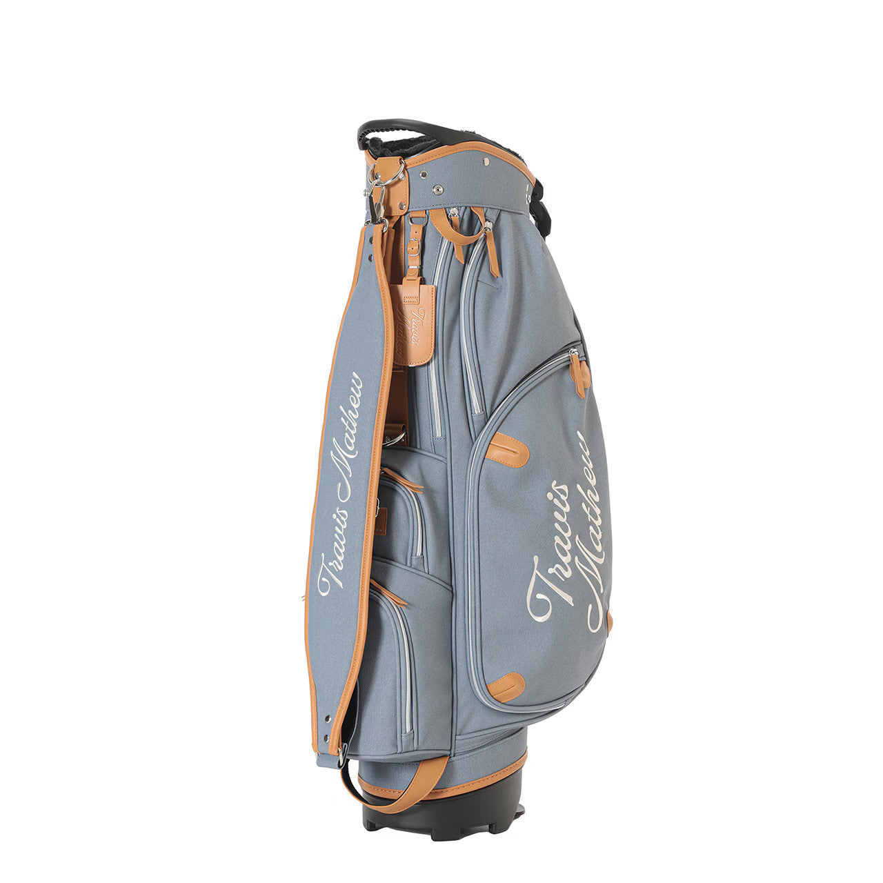 【Travis Mathew】トラヴィスマシュースタンドバッグ TM CANVAS STANDBAG 25 7AL903