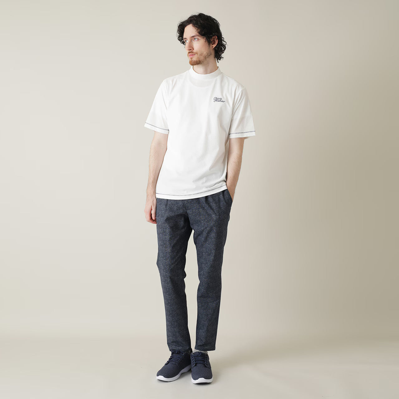【Travis Mathew】トラヴィスマシュー DOT AIR テーパード タックパンツ 7AL033