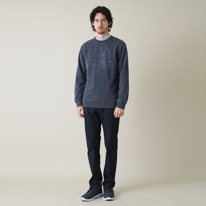 【Travis Mathew】トラヴィスマシュー 製品染め クルーネック スウェット 7AL005