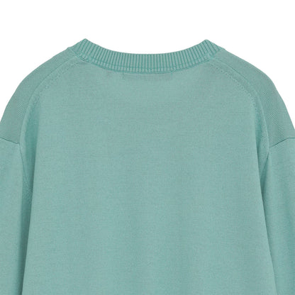 【Travis Mathew】トラヴィスマシュー　ウール混 クルーネック ロゴセーター(MENS) 【石川遼プロ着用】　7AM044