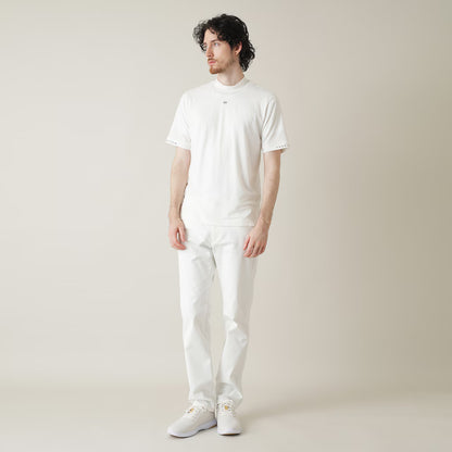 【Travis Mathew】トラヴィスマシュー ソフトタッチ ロゴプリント 半袖モックネック 7AL014