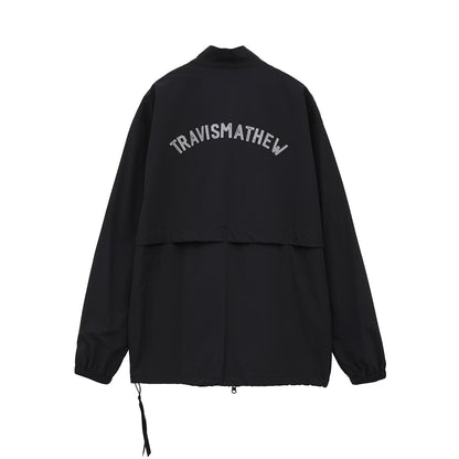 【Travis Mathew】トラヴィスマシュー スタンドカラージップジャケット 7AL002